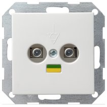 Cutie echipotențializare  System 55 E22 alb pur lucios