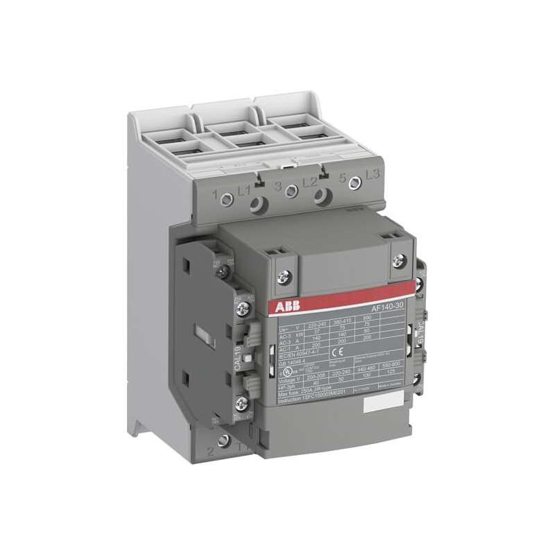 ABB AF140-30-22-13 Contactor 75kW 100-250V 50/60Hz / DC