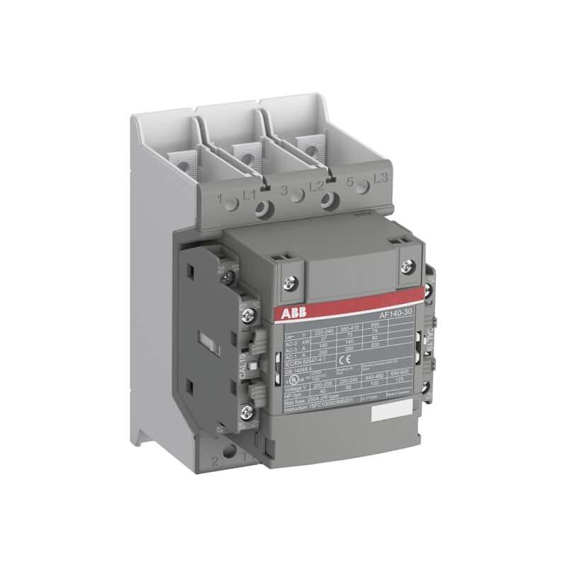 ABB AF140-30-22B-12 Contactor 75kW 48-130V 50/60Hz / DC