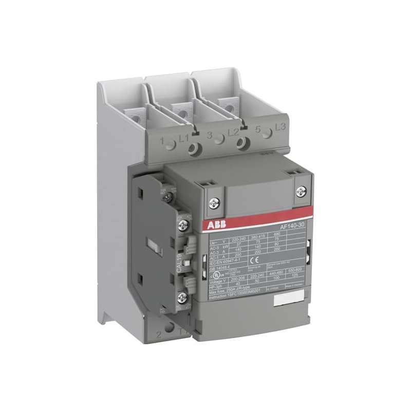 ABB AF140-30-11B-14 Contactor 75kW 250-500V 50-60Hz / DC