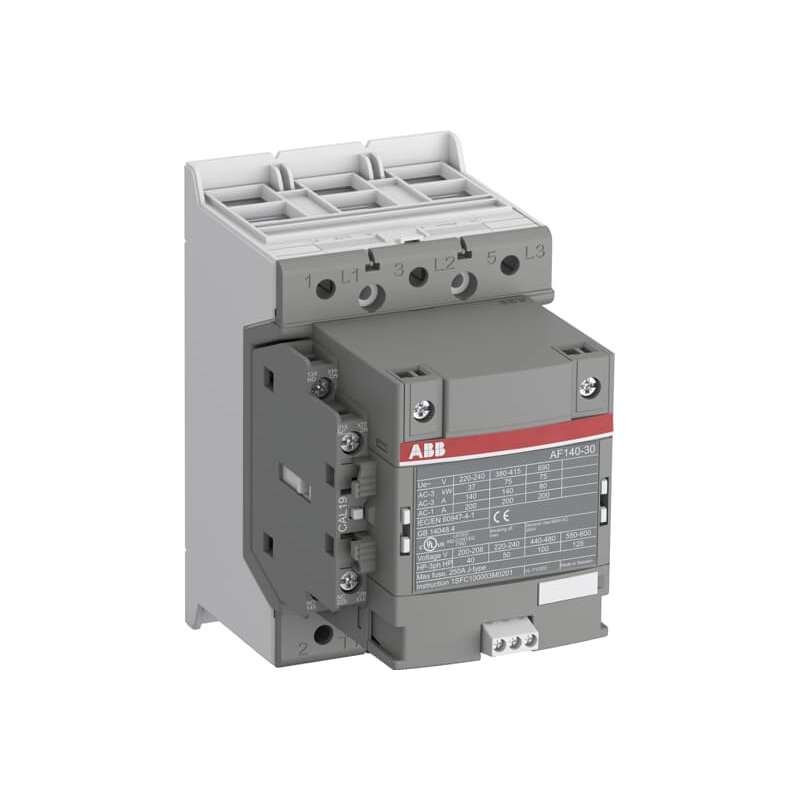 ABB AF140-30-22B-34 Contactor 75kW 250-500V 50-60Hz / DC