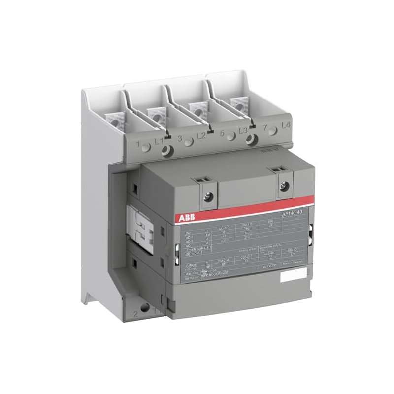 ABB AF140-40-00B-11 Contactor 4 poli, 24-60V 50/60Hz / 20-60VDC