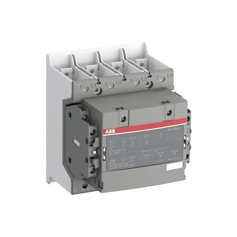 ABB AF140-40-22B-13 Contactor 4 poli, 100-250V 50/60Hz / DC