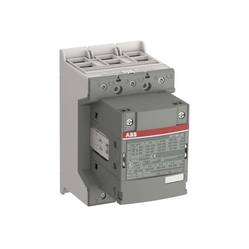 ABB AF146-30-00-12 Contactor 75kW 48-130V 50/60Hz / DC