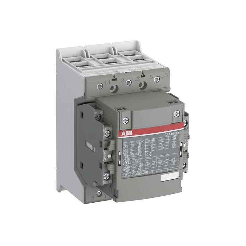 ABB AF146-30-22-12 Contactor 75kW 48-130V 50/60Hz / DC