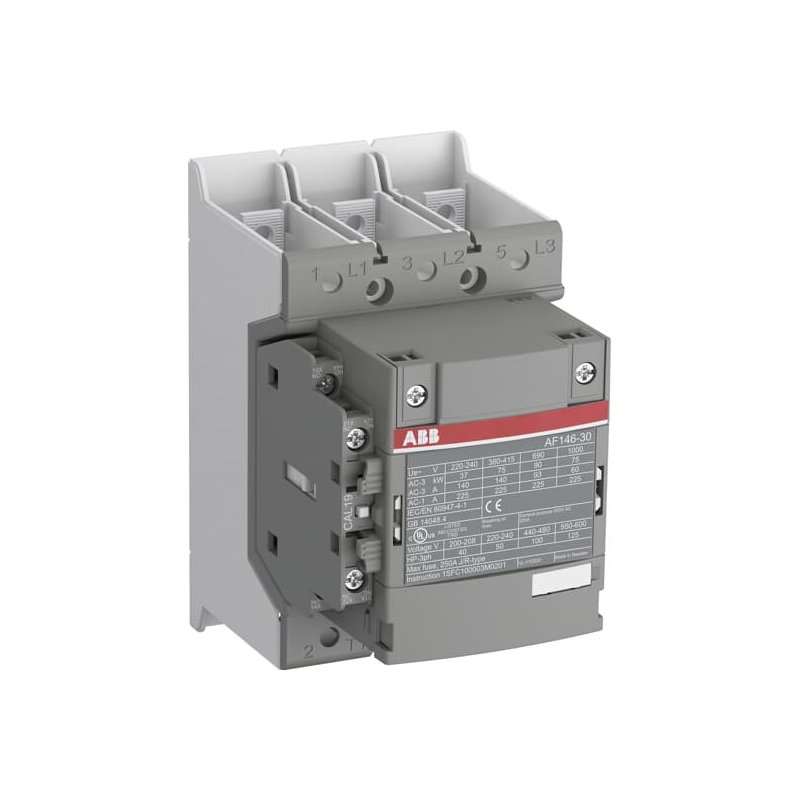 ABB AF146-30-11B-11 Contactor 75kW 24-60V 50/60Hz / 20-60V DC