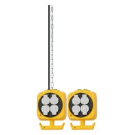 Bloc de energie 2x4 ori 230V/16A cu cablu 5m H05VV-F3G1.5