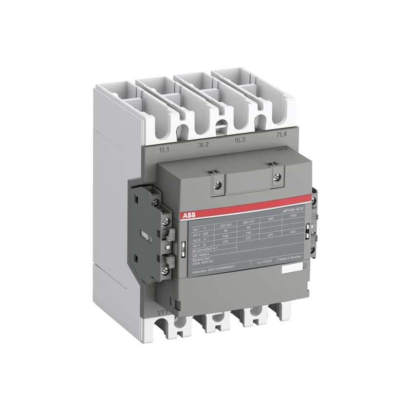 ABB AF190-40-22-11 Contactor 4 poli, 24-60V 50/60Hz / 20-60V DC