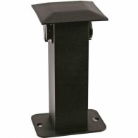 Pilon de energie de aluminiu  IP44 2x Schuko 230V