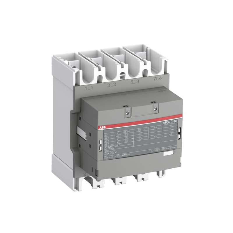 ABB AF370-40-00-11 Contactor 4 poli 24-60V 50/60Hz / 20-60V DC