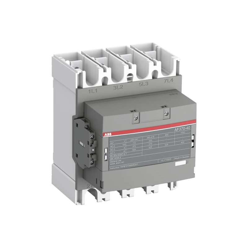 ABB AF370-40-22-13 Contactor 4 poli, 100-250V 50/60Hz / DC