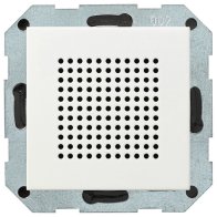 Difuzor radio încastrat GIRA System 55 alb pur