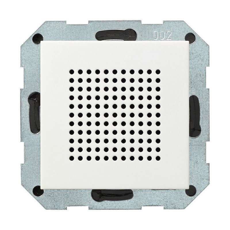 Difuzor radio încastrat GIRA System 55 alb pur
