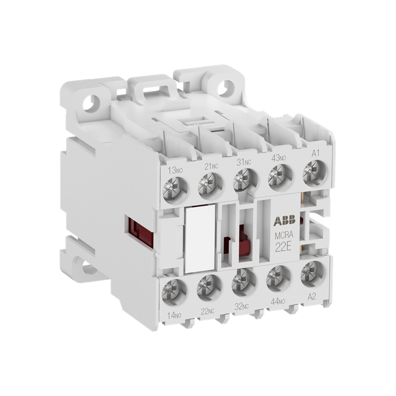 ABB MCRA013ATN Contactor auxiliar 3 NC + 1 NO 220-240V 50Hz / 240-277V 60Hz