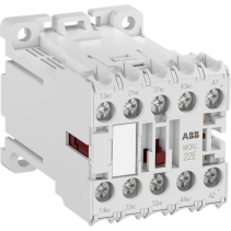 ABB MCRC040ARB Contactor auxiliar 4 NO 12V DC