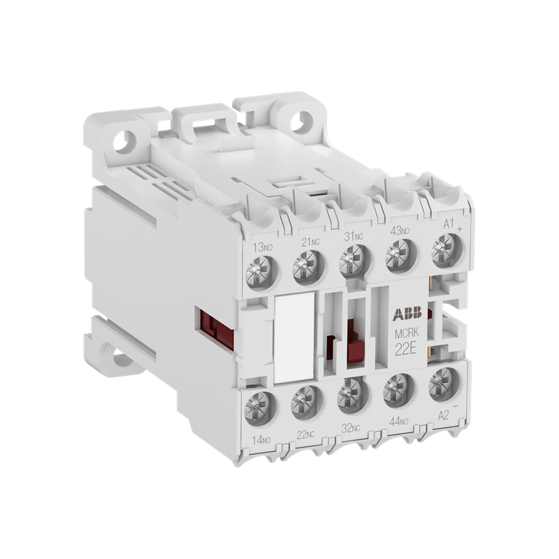 ABB MCRK040ARD Contactor auxiliar 4 NO 24V DC 2W