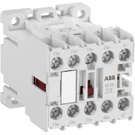 ABB MCRA013AT1 Contactor auxiliar 3 NC + 1 NO 24V 50/60Hz