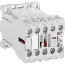 ABB MCRC031ARWID-RAIL Contactor auxiliar 3 NO + 1 NC 72V DC