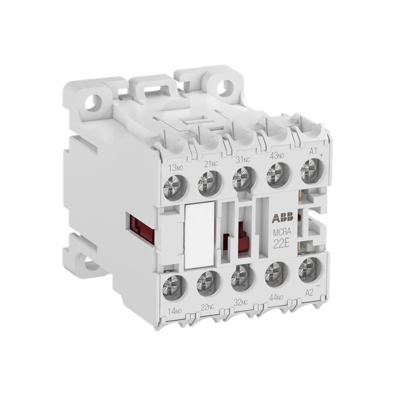 ABB MCRA031ARJ Contactor auxiliar 3 NO + 1 NC 110-115V 50Hz / 110-120V 60Hz