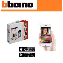 Video interfon Bticino Flex video LINEA3000+x13E