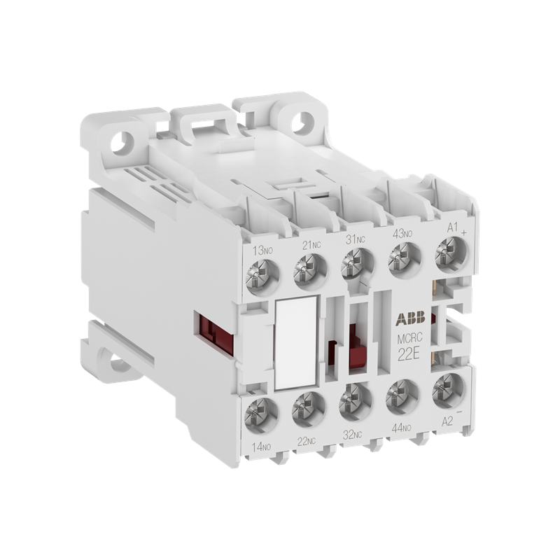 ABB MCRC040ATDD Contactor auxiliar 4 NO 24V DC cu Diode