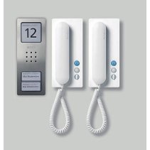 Set audio Siedle Compact din oțel inoxidabil  2 Fam.