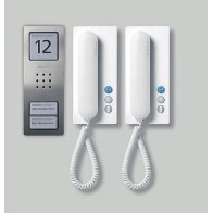 Set audio Siedle Compact din oțel inoxidabil  2 Fam.