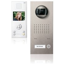 Set video 1WE ACERO pur handsfree ws/oțel inoxidabil Ritto (Anti Vandal )