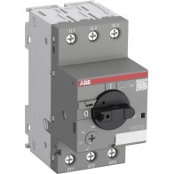 ABB MS116-10 Releu termic de protectie a motoarelor clasa de dec. 10A, 6.3 . 10 A