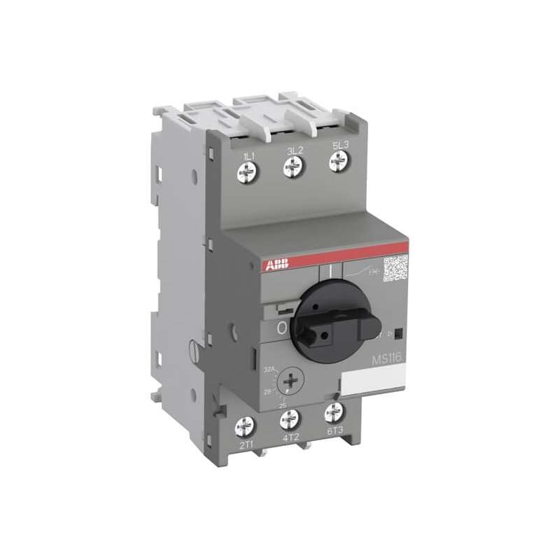 ABB MS116-20 Releu termic de protectie a motoarelor clasa de dec. 10A, 16 . 20 A
