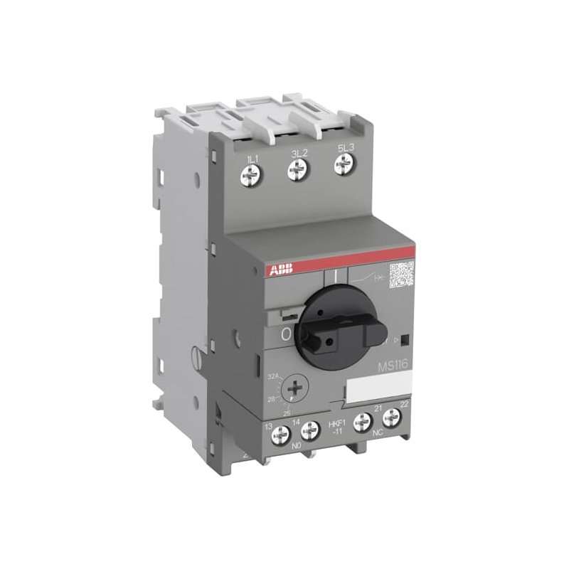 ABB MS116-32-HKF1-11 Releu termic de protectie a motoarelor clasa de dec. 10A, 25 . 32 A, HKF1-11
