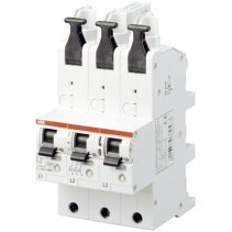 ABB S751/3-E25 Intreruptor disjunctor principal selectiv Car.(curba) E,25kA,25A,3x1P