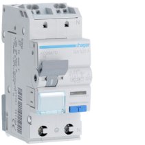 Disjunctor diferential 1P+N 127V 6kA curba C ,16A 10mA Typ A QuickConnect , Hager ACS967D