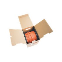 Cablu Date 1000MHz Cat.7+SIMPLEX portocaliu cutie 200m  Ignifug conf. EN 60332-1