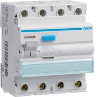 Intreruptor diferential RCCB , 4 poli , 6kA 40A 30mA Typ A , Hager CDA441D