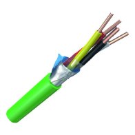 NEUT Cablu  KNX/EIB Eca JY(ST)Y 2x2x0,8 rola 100m verde