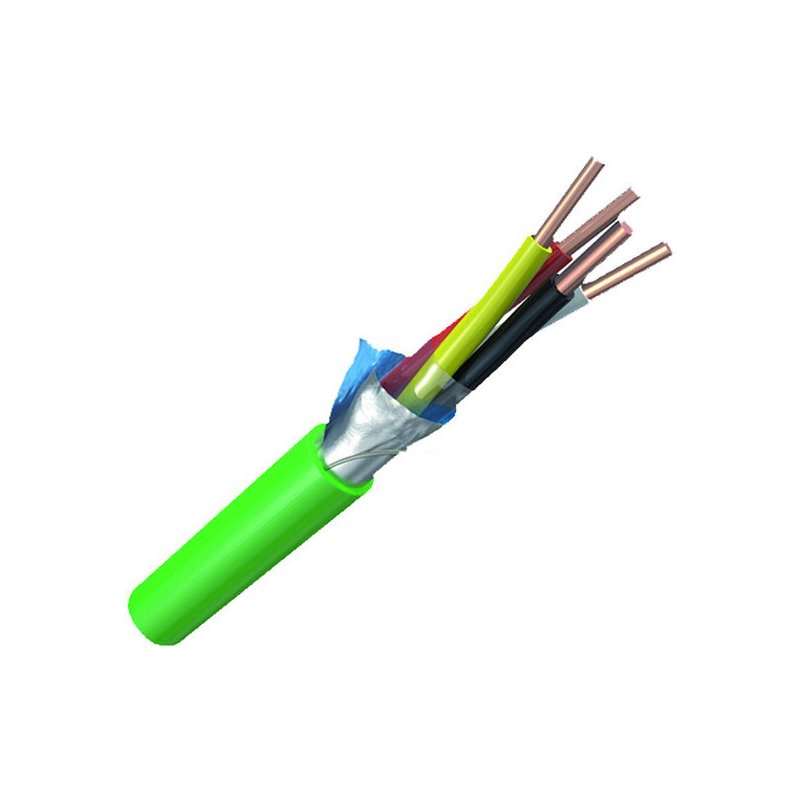 NEUT Cablu  KNX/EIB Eca JY(ST)Y 2x2x0,8 rola 100m verde