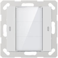 Buton multifuncțional ADVANCE+,  mat cu senzor de temperatură - ADV-02 / 02.1.00