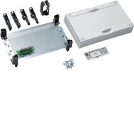 Modul pt. tablou electric universN,150x250mm, cu contraplaca si cleme PE pt. VDI , Hager UD11M1