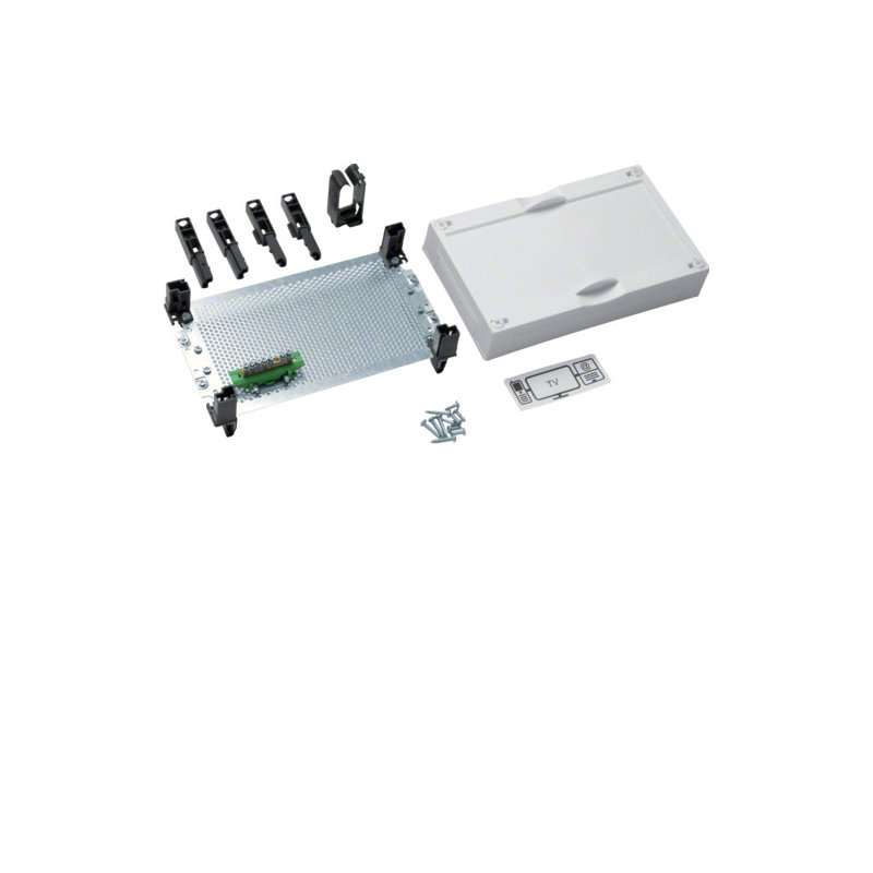 Modul pt. tablou electric universN,150x250mm, cu contraplaca si cleme PE pt. VDI , Hager UD11M1