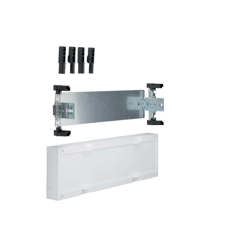 Modul pt. tablou electric universN,150x500mm, cu contraplaca reglabila , Hager UD12C1