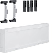 Modul pt. tablou electric universN,150x500mm, gol , Hager UD12F1