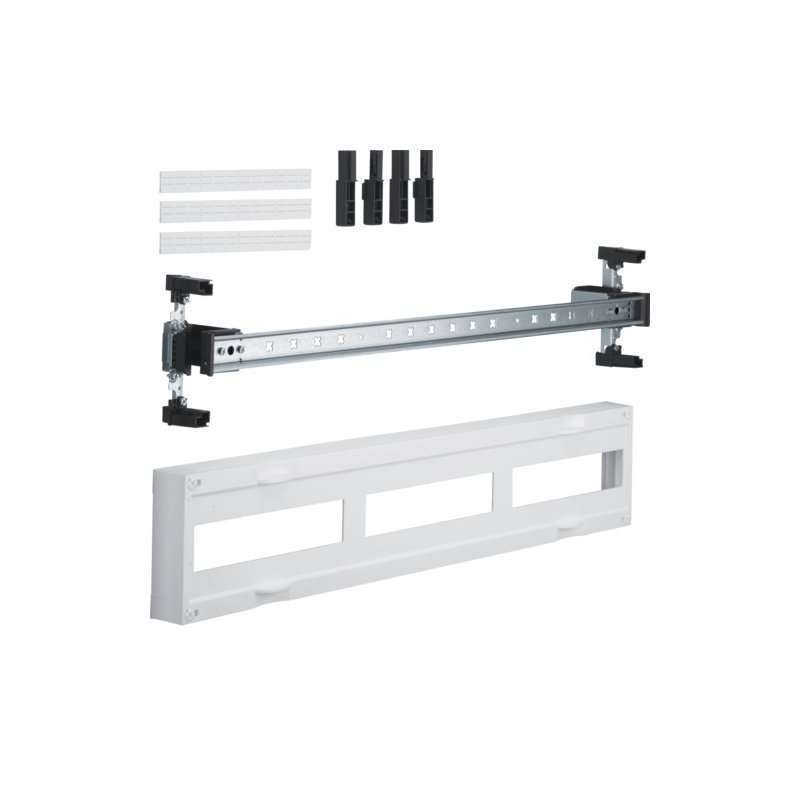 Modul pt. tablou electric universN,150x750mm, pt. aparataj,3x12 pozitii , Hager UD13B1