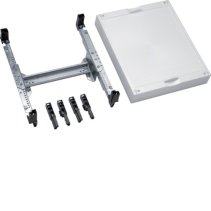 Modul pt. tablou electric universN,300x250mm, pt. cleme sir pana la 240mm² orizontal , Hager UD21A3