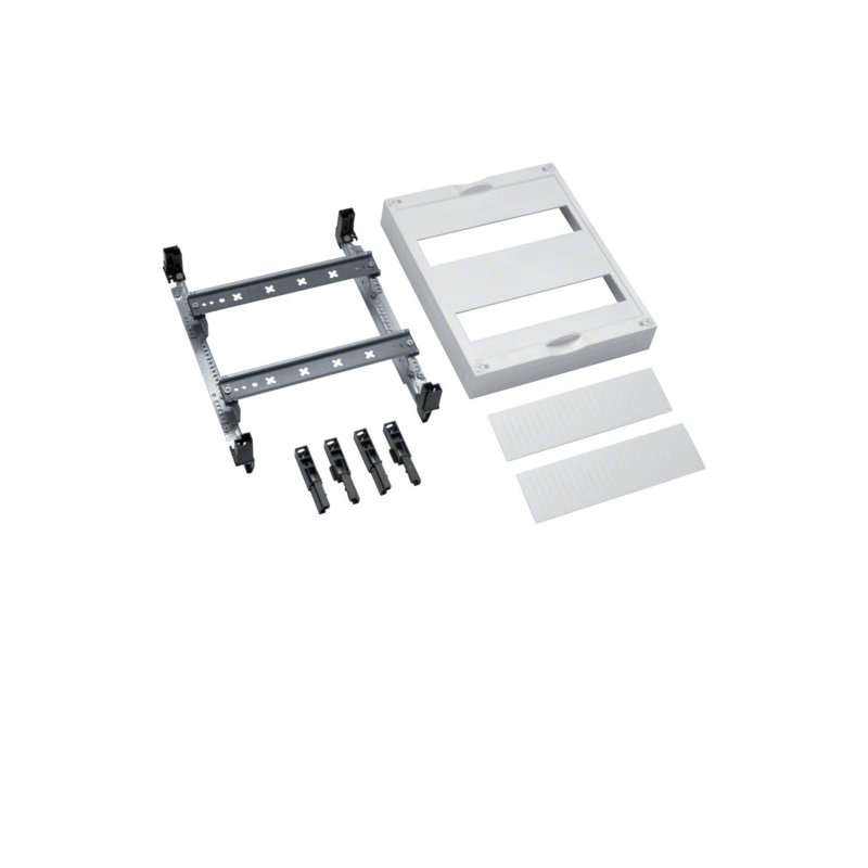 Modul pt. tablou electric universN,300x250mm,pt. aparataj orizontal ,2x12 pozitii ,cu capac , Hager UD21A4