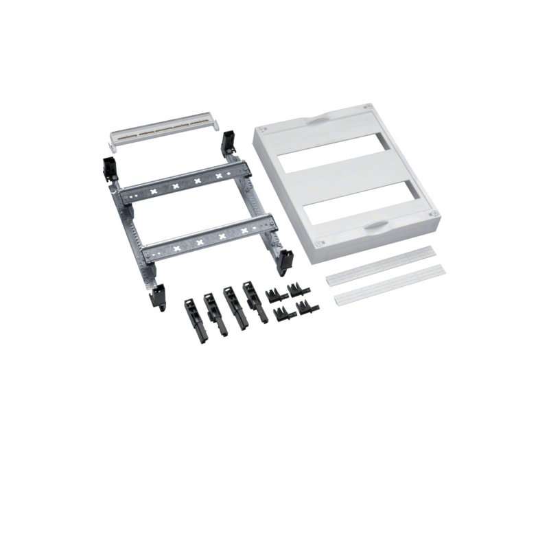 Modul pt. tablou electric universN,300x250mm,pt. aparataj ,2x12 pozitii ,cu cleme N si PE , Hager UD21B4