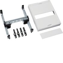 Modul pt. tablou electric universN,300x250mm,pentru SLS pe ​​șină DIN, cu benzi de acoperire blocabile , Hager UD21B5