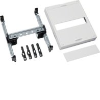 Modul pt. tablou electric universN,300x250mm,pentru SLS pe ​​șină DIN, cu benzi de acoperire blocabile , Hager UD21B5