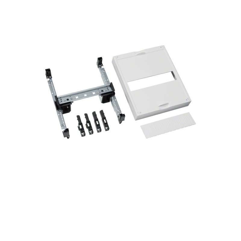 Modul pt. tablou electric universN,300x250mm,pentru SLS pe ​​șină DIN, cu benzi de acoperire blocabile , Hager UD21B5