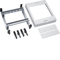 Modul pt. tablou electric universN,300x250mm, pt. 2 Separator NH00 (4 NH000) pe sina DIN , Hager UD21D2B